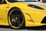 Ferrari F430 Scuderia Spider 16M by Novitec Rosso 2009 года